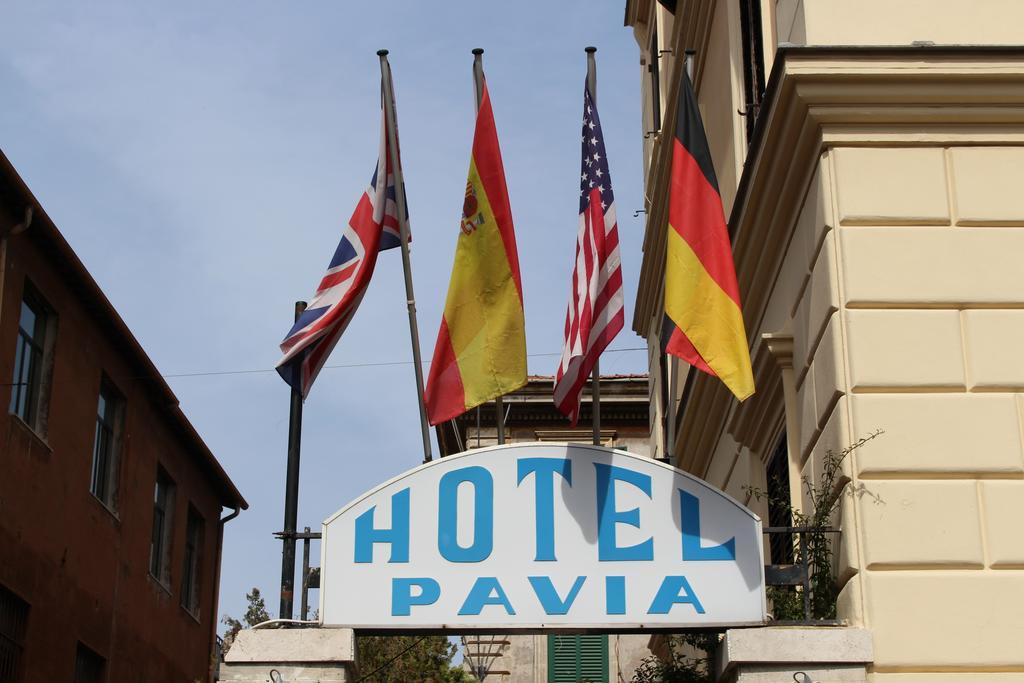 Hotel Pavia Рим Екстер'єр фото